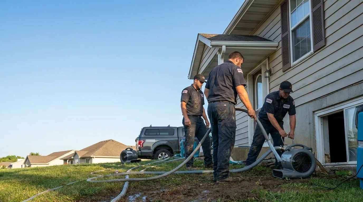 Water Removal in Newsoms, VA near me